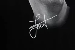 Apparel Mitchell & Ness T-Shirts & Tops-Big Face B/W Tee Players Association - Nba Nikola Jokic