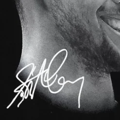 Apparel Mitchell & Ness T-Shirts & Tops-Big Face B/W Tee Players Association - Nba Stephen Curry