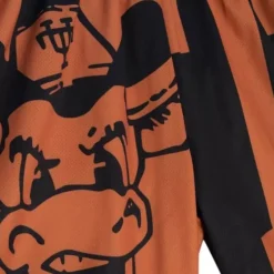 Apparel Mitchell & Ness Shorts-Big Face Fashion Shorts 5.0 University Of Texas At Austin