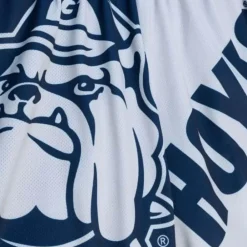 Apparel Mitchell & Ness Shorts-Big Face Fashion Shorts 5.0 Georgetown University