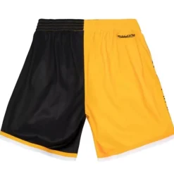 Apparel Mitchell & Ness Shorts-Big Face Fashion Shorts 5.0 Pittsburgh Steelers