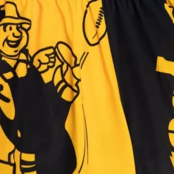 Apparel Mitchell & Ness Shorts-Big Face Fashion Shorts 5.0 Pittsburgh Steelers