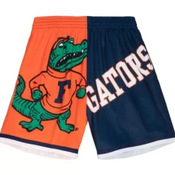 Apparel Mitchell & Ness Shorts-Big Face Fashion Shorts 5.0 University Of Florida