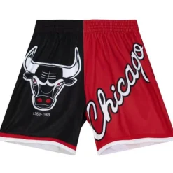 Apparel Mitchell & Ness Shorts-Big Face Fashion Shorts 5.0 Chicago Bulls