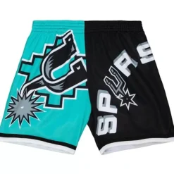 Apparel Mitchell & Ness Shorts-Big Face Fashion Shorts 5.0 San Antonio Spurs