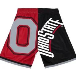 Apparel Mitchell & Ness Shorts-Big Face Fashion Shorts 5.0 Ohio State