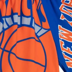 Apparel Mitchell & Ness Shorts-Big Face Fashion Shorts 5.0 New York Knicks