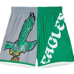 Apparel Mitchell & Ness Shorts-Big Face Fashion Shorts 5.0 Philadelphia Eagles