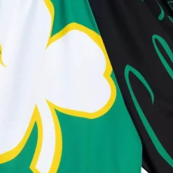 Apparel Mitchell & Ness Shorts-Big Face Fashion Shorts 5.0 Boston Celtics