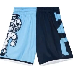 Apparel Mitchell & Ness Shorts-Big Face Fashion Shorts 5.0 University Of North Carolina