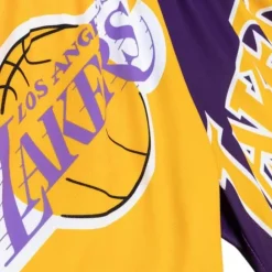 Apparel Mitchell & Ness Shorts-Big Face Fashion Shorts 5.0 Los Angeles Lakers