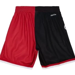 Apparel Mitchell & Ness Shorts-Big Face Fashion Shorts 5.0 Miami Heat