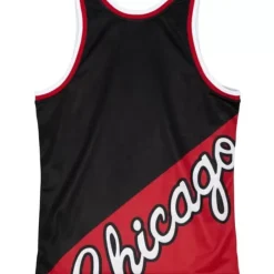 Apparel Mitchell & Ness T-Shirts & Tops-Big Face Fashion Tank 5.0 Chicago Bulls