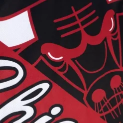 Apparel Mitchell & Ness T-Shirts & Tops-Big Face Fashion Tank 5.0 Chicago Bulls