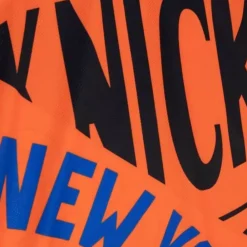 Apparel Mitchell & Ness T-Shirts & Tops-Big Face Fashion Tank 5.0 New York Knicks