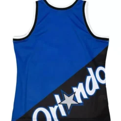 Apparel Mitchell & Ness T-Shirts & Tops-Big Face Fashion Tank 5.0 Orlando Magic