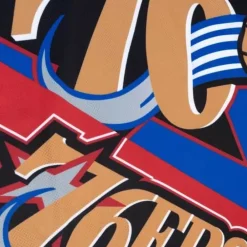 Apparel Mitchell & Ness T-Shirts & Tops-Big Face Fashion Tank 5.0 Philadelphia 76Ers
