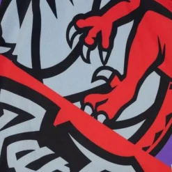 Apparel Mitchell & Ness T-Shirts & Tops-Big Face Fashion Tank 5.0 Toronto Raptors