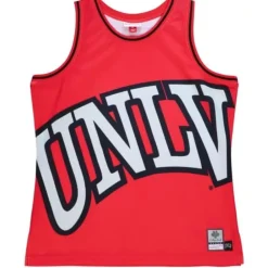 Apparel Mitchell & Ness T-Shirts & Tops-Big Face Fashion Tank Unlv