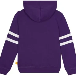 Apparel Mitchell & Ness Big Kids-Big Face Fleece Hoodie Los Angeles Lakers