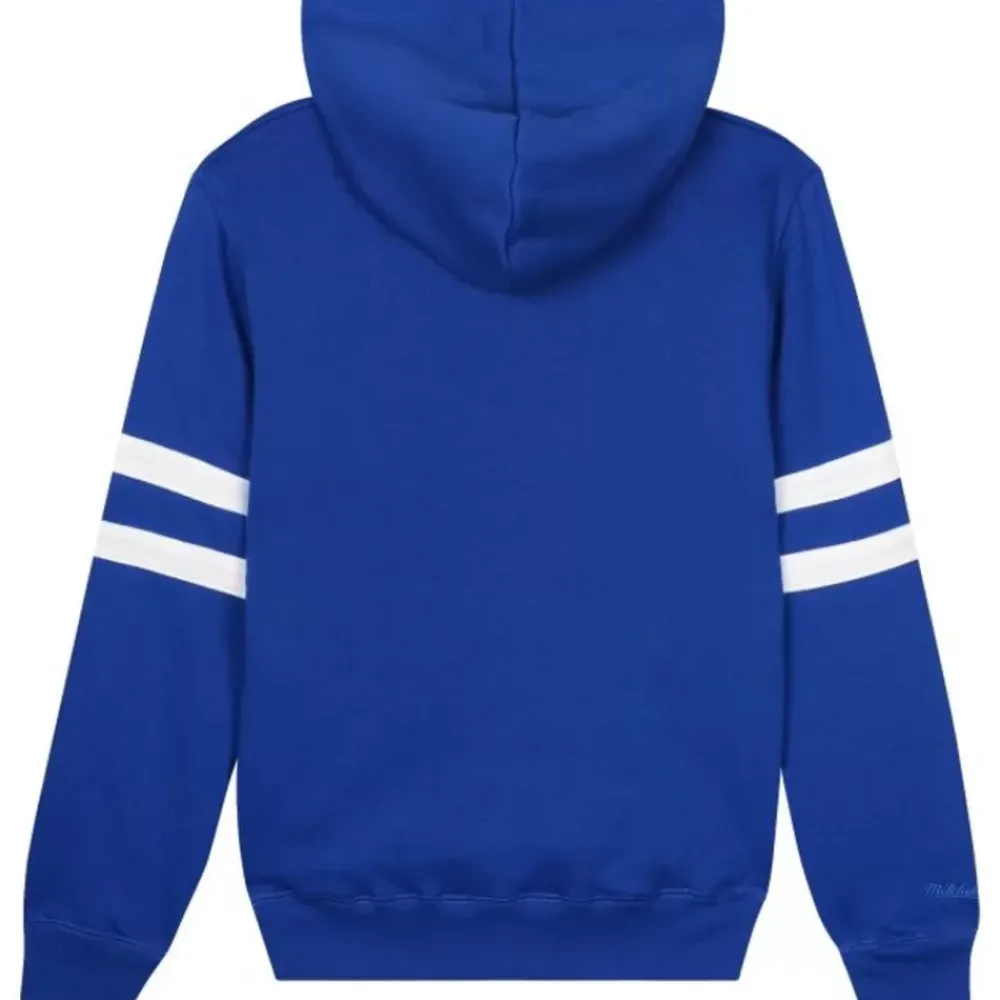 Apparel Mitchell & Ness Big Kids-Big Face Fleece Hoodie Philadelphia 76Ers