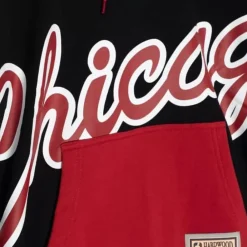 Apparel Mitchell & Ness Hoodies & Sweatshirts-Big Face Hoodie 5.0 Chicago Bulls