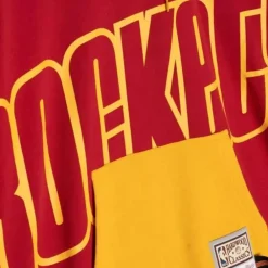 Apparel Mitchell & Ness Hoodies & Sweatshirts-Big Face Hoodie 5.0 Houston Rockets