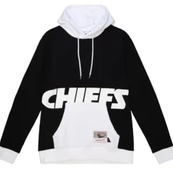 Apparel Mitchell & Ness Hoodies & Sweatshirts-Big Face Hoodie 5.0 Kansas City Chiefs