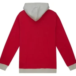 Apparel Mitchell & Ness Hoodies & Sweatshirts-Big Face Hoodie 5.0 Kansas City Chiefs