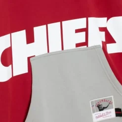 Apparel Mitchell & Ness Hoodies & Sweatshirts-Big Face Hoodie 5.0 Kansas City Chiefs