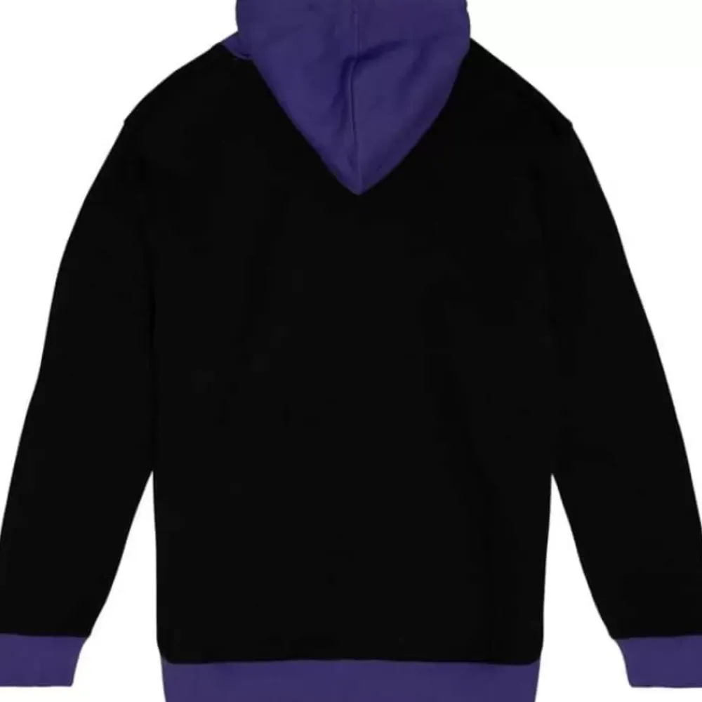 Apparel Mitchell & Ness Hoodies & Sweatshirts-Big Face Hoodie 5.0 Milwaukee Bucks