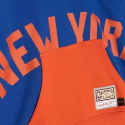 Apparel Mitchell & Ness Hoodies & Sweatshirts-Big Face Hoodie 5.0 New York Knicks