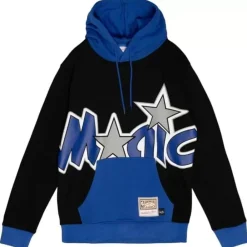Apparel Mitchell & Ness Hoodies & Sweatshirts-Big Face Hoodie 5.0 Orlando Magic