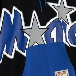 Apparel Mitchell & Ness Hoodies & Sweatshirts-Big Face Hoodie 5.0 Orlando Magic