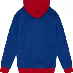 Apparel Mitchell & Ness Hoodies & Sweatshirts-Big Face Hoodie 5.0 Philadelphia 76Ers