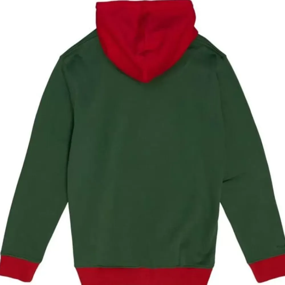 Apparel Mitchell & Ness Hoodies & Sweatshirts-Big Face Hoodie 5.0 Seattle Supersonics