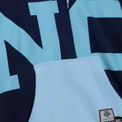 Apparel Mitchell & Ness Hoodies & Sweatshirts-Big Face Hoodie 5.0 University Of North Carolina