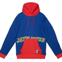 Apparel Mitchell & Ness Hoodies & Sweatshirts-Big Face Hoodie 5.0 University Of Kansas