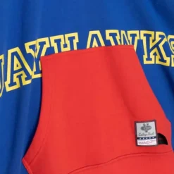 Apparel Mitchell & Ness Hoodies & Sweatshirts-Big Face Hoodie 5.0 University Of Kansas