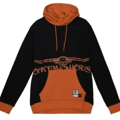 Apparel Mitchell & Ness Hoodies & Sweatshirts-Big Face Hoodie 5.0 University Of Texas At Austin