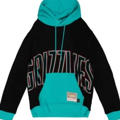 Apparel Mitchell & Ness Hoodies & Sweatshirts-Big Face Hoodie 5.0 Vancouver Grizzlies