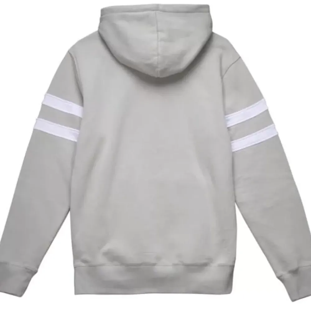 Apparel Mitchell & Ness Hoodies & Sweatshirts-Big Face Hoodie Georgetown University