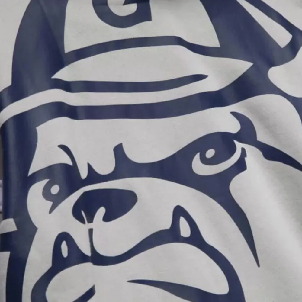 Apparel Mitchell & Ness Hoodies & Sweatshirts-Big Face Hoodie Georgetown University