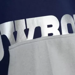 Apparel Mitchell & Ness Hoodies & Sweatshirts-Big Face Hoody 5.0 Dallas Cowboys