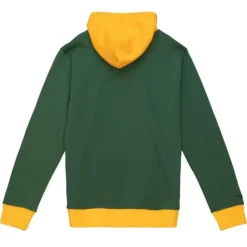 Apparel Mitchell & Ness Hoodies & Sweatshirts-Big Face Hoody 5.0 Green Bay Packers