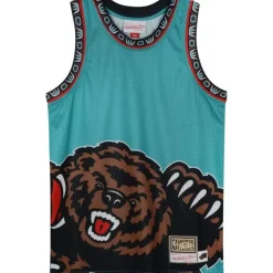 Apparel Mitchell & Ness Big Kids-Big Face Jersey Vancouver Grizzlies