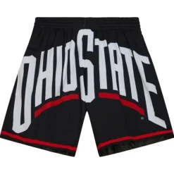Apparel Mitchell & Ness Shorts-Big Face Ohio State Shorts