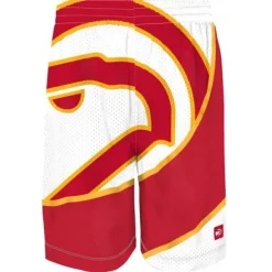 Apparel Mitchell & Ness Shorts-Big Face Shorts Atlanta Hawks