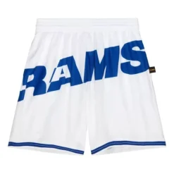 Apparel Mitchell & Ness Shorts-Big Face Shorts Los Angeles Rams