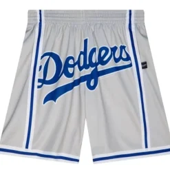 Apparel Mitchell & Ness Shorts-Big Face Shorts Los Angeles Dodgers